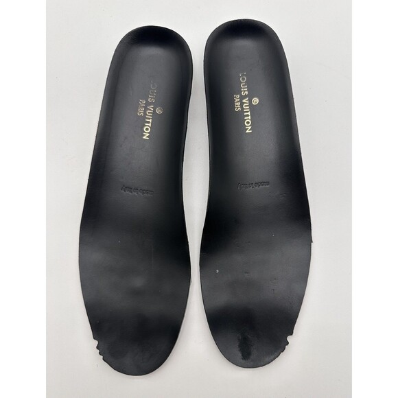 Louis Vuitton Frontrow Sneakers Brown Monogram Low Top Lace Up Shoes EU 37 US 7 - Picture 12 of 14